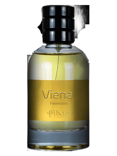 Frasco de Viena Gold, de Thera Cosméticos