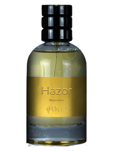 Frasco de Hazor Gold, de Thera Cosméticos