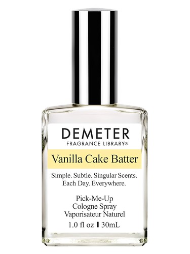 Frasco de Vanilla Cake Batter — Demeter Fragrance