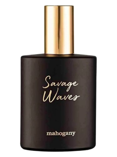 Frasco de Savage Waves, de Mahogany