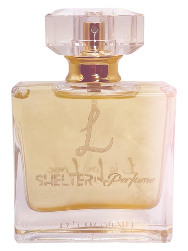 Frasco de L Heart Healing Scent, de Shelter In Perfume