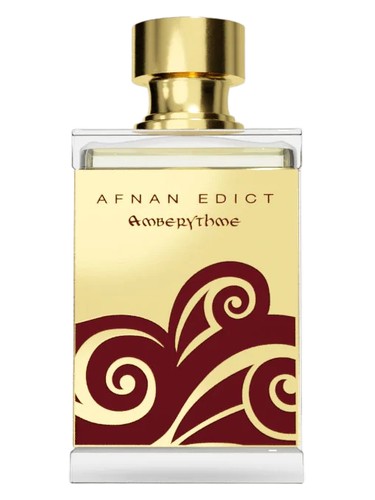 Frasco de Amberythme, de Afnan