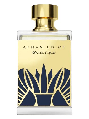 Frasco de Musctique, de Afnan
