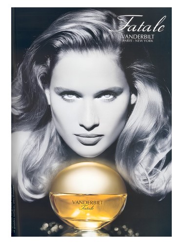 Frasco de Fatale, de Gloria Vanderbilt