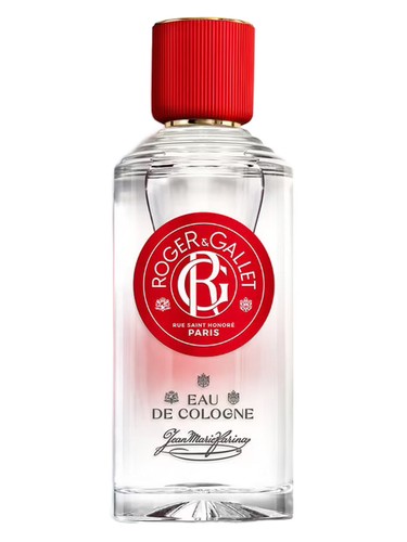Frasco de Eau de Cologne, de Roger & Gallet