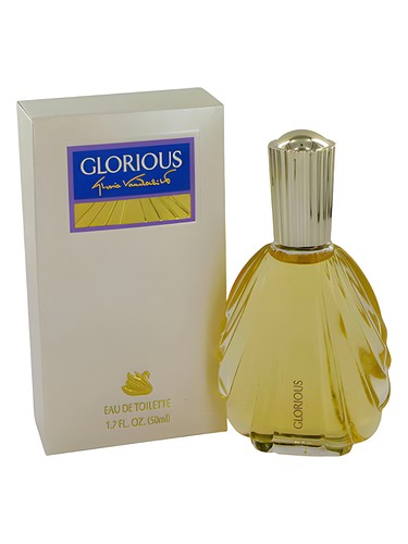 Frasco de Glorious, de Gloria Vanderbilt