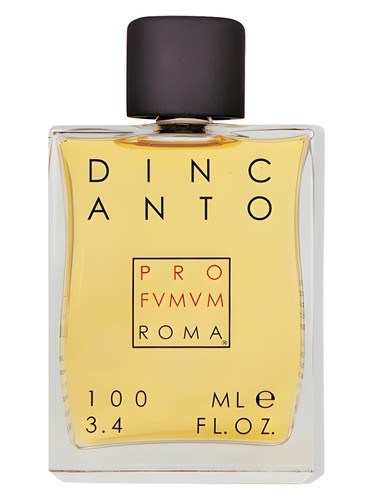 Frasco de Dincanto, de Profumum Roma