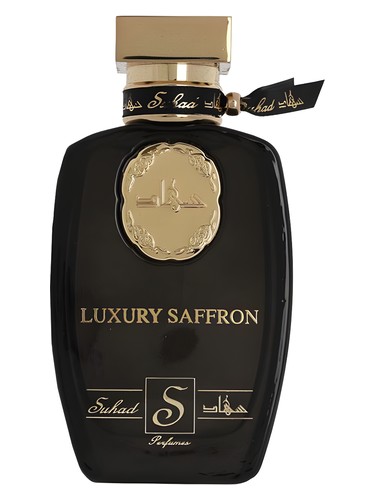 Frasco de Luxury Saffron, de Suhad Perfumes