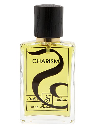 Frasco de Charisma, de Suhad Perfumes