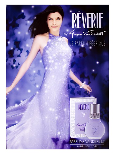 Frasco de Reverie, de Gloria Vanderbilt