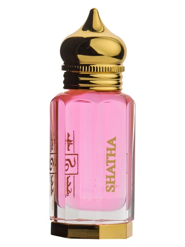 Frasco de Shatha, de Suhad Perfumes