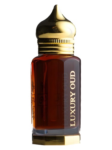 Frasco de Luxury Oud, de Suhad Perfumes