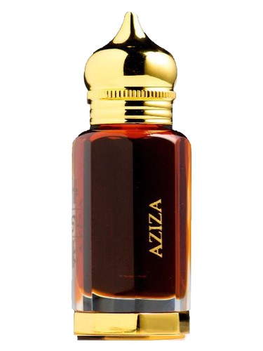 Frasco de Aziza, de Suhad Perfumes