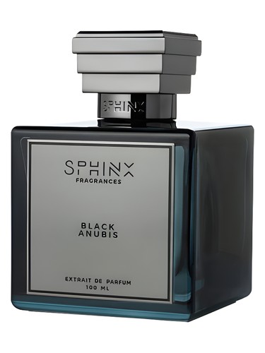 Frasco de Black Anubis — Sphinx Fragrances
