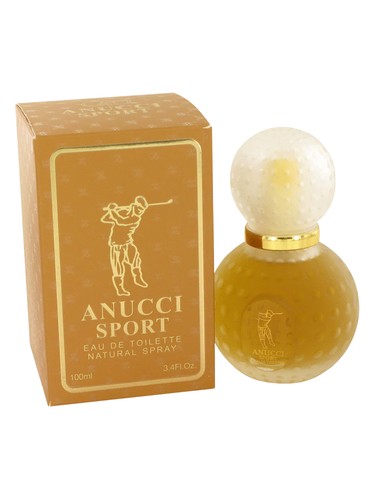Frasco de Anucci Sport for Men, de Anucci