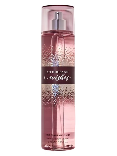 Frasco de A Thousand Wishes — Bath & Body Works