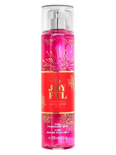 Frasco de Be Joyful, de Bath & Body Works