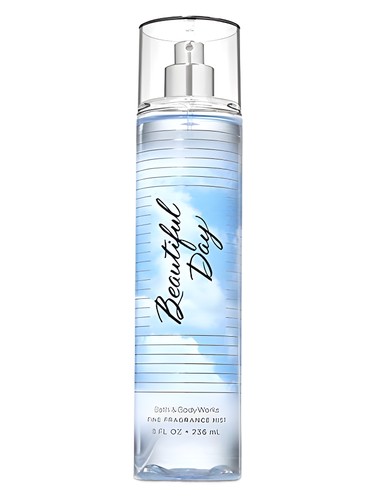 Frasco de Beautiful Day, de Bath & Body Works