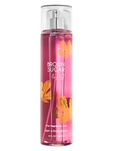 Frasco de Brown Sugar & Fig — Bath & Body Works