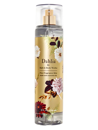 Frasco de Dahlia — Bath & Body Works