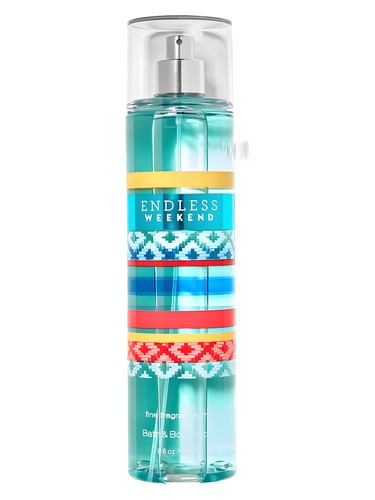 Frasco de Endless Weekend, de Bath & Body Works
