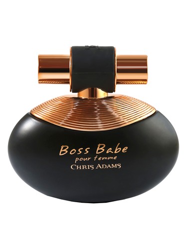 Frasco de Boss Babe Pour Femme, de Chris Adams