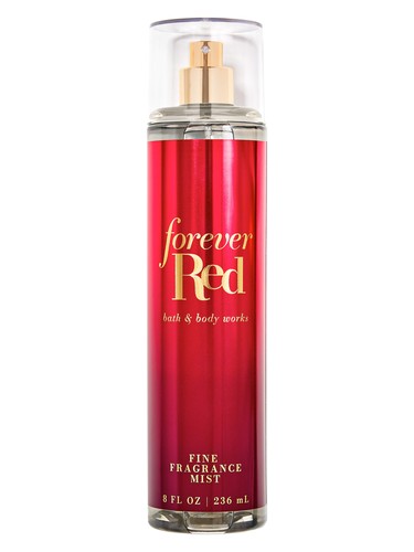 Frasco de Forever Red — Bath & Body Works