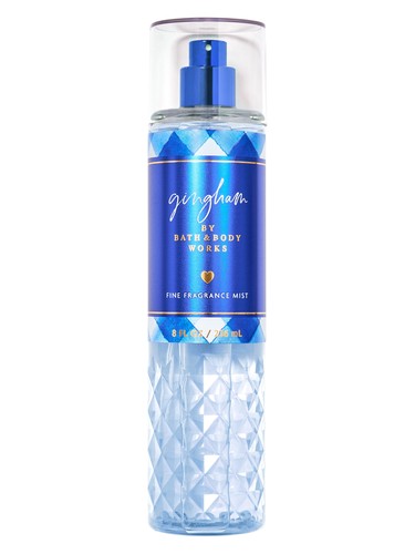Frasco de Gingham — Bath & Body Works