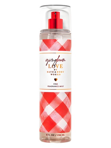 Frasco de Gingham Love — Bath & Body Works