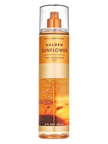 Frasco de Golden Sunflower — Bath & Body Works