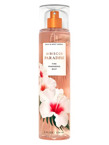 Frasco de Hibiscus Paradise — Bath & Body Works