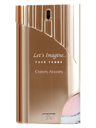 Frasco de Let's Imagine Pour Femme, de Chris Adams
