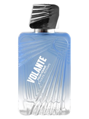 Frasco de Volante Pour Homme, de Chris Adams