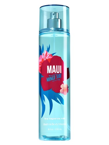 Frasco de Maui Mango Surf — Bath & Body Works