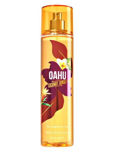 Frasco de Oahu Coconut Sunset, de Bath & Body Works