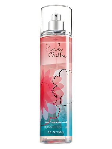 Frasco de Pink Chiffon — Bath & Body Works