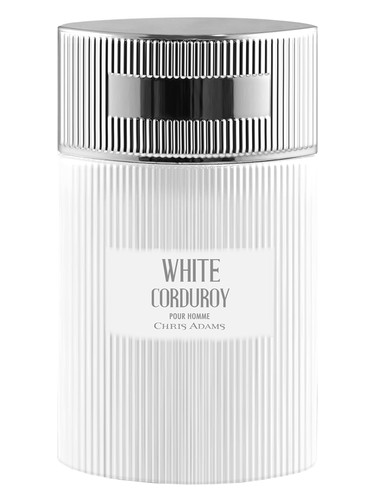 Frasco de White Corduroy Pour Homme, de Chris Adams