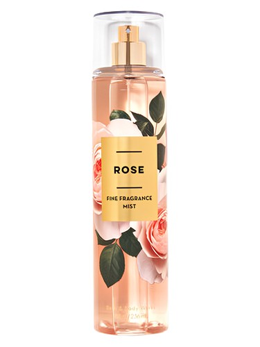 Frasco de Rose, de Bath & Body Works