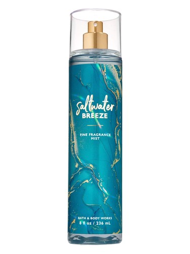 Frasco de Saltwater Breeze — Bath & Body Works
