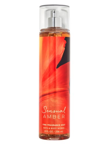 Frasco de Sensual Amber — Bath & Body Works