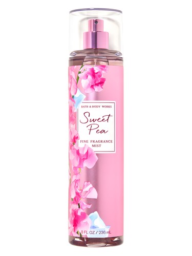 Frasco de Sweet Pea — Bath & Body Works