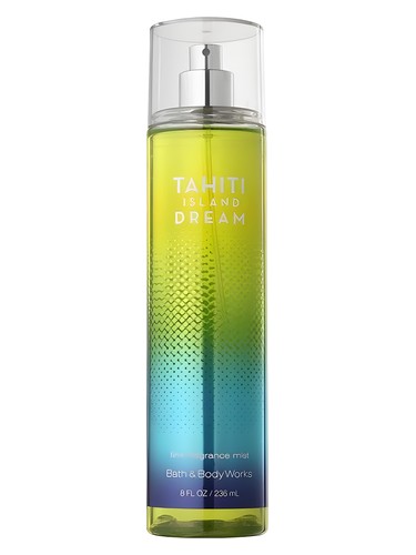Frasco de Tahiti Island Dream — Bath & Body Works