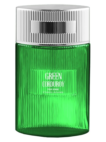 Frasco de Green Corduroy Pour Homme, de Chris Adams
