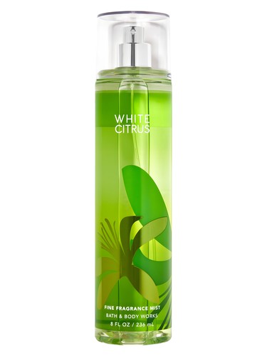 Frasco de White Citrus, de Bath & Body Works