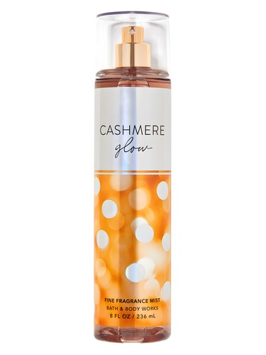 Frasco de Cashmere Glow — Bath & Body Works