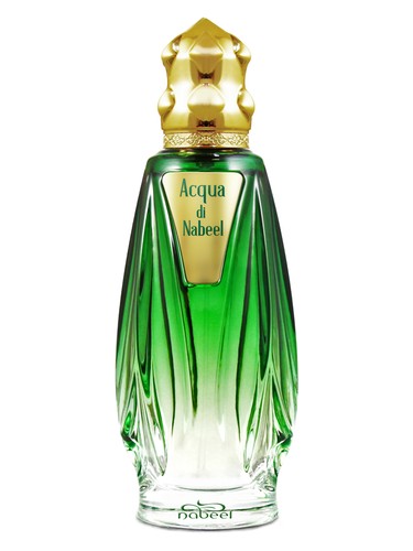 Frasco de Acqua di Nabeel — Nabeel