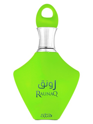 Frasco de Raunaq, de Nabeel