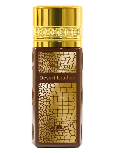 Frasco de Desert Leather, de Nabeel