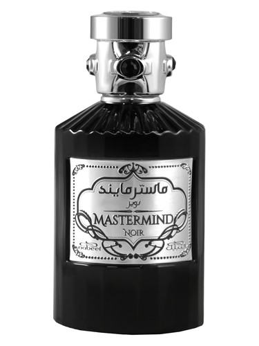 Frasco de Mastermind Noir — Nabeel