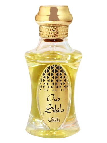 Frasco de Oud Silsila, de Nabeel